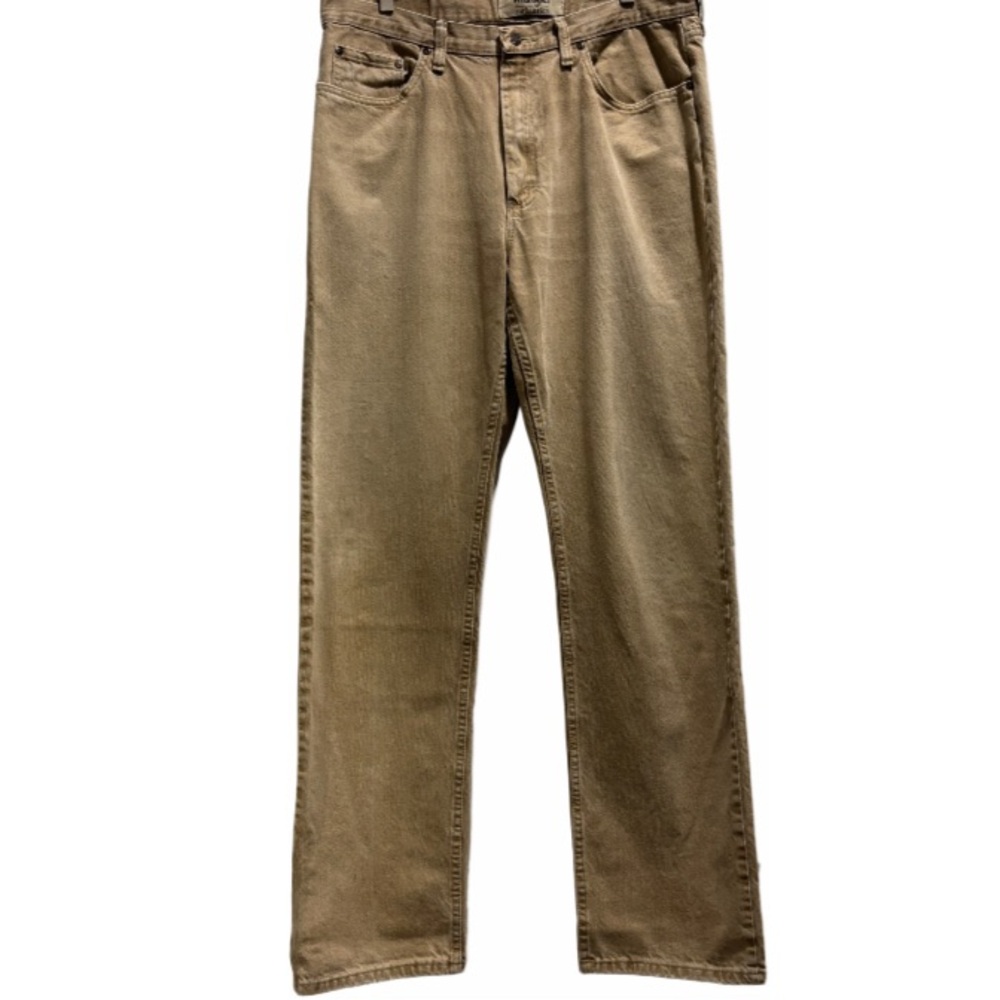 Wrangler Tan/Khaki Authentic Jeans